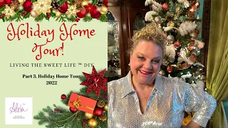 Alisa Murray's Holiday Home Tour 2022 , Part 3 Designer DIY Decor