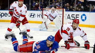 Every goal from the Rangers vs Hurricanes series!