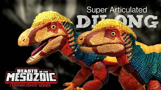 Beasts of the Mesozoic Tyrannosaur series 1/6 scale Dilong Review!!!