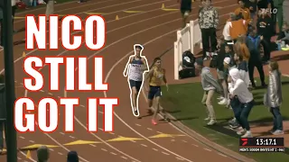 Nico Young's BLISTERING KICK Wins 5k Races Against Brother Lex Young