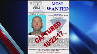 Massachusetts 'Most Wanted' fugitive arrested in Pennsylvania