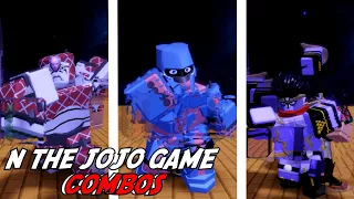 All Stand Combos in N The Jojo Game