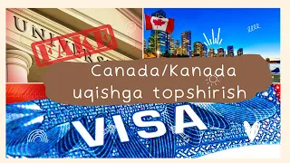 Magistratura tanlashta adashmang 🇨🇦 Canada