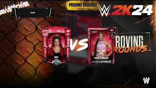 BEST OF WWE / Chapter 5 Tyrannical / WWE 2K24 MyFaction Proving Grounds Walkthrough #47