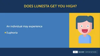 Does Lunesta get you high?