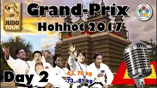 Judo Grand-Prix Hohhot 2017: Day 2 - Final Block