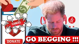 SUSSEXES LOSE KEY REVENUE! Britain's Ministry Of Defense TAKEN THE CONTRACT AWAY From Haz's Charity