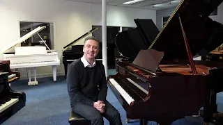 Used Yamaha GC1 Baby Grand Piano Demonstration & Review | Piano For Sale At Rimmers Music