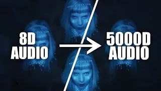 AURORA - Cure For Me(5000D Audio | Not 2000D Audio)Use🎧 | Share