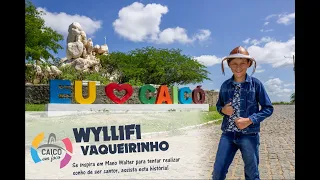 Wyllifi Vaqueirinho se inspira em Mano Walter para tentar realizar sonho de ser cantor.