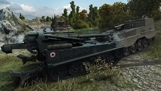 WoT AMX 13 F3 AM | 4.200+ DMG | 1747 EXP | EPIC CARRY - Fisherman's Bay