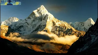 Amazing Mount Everest View By Drone 2024 #travel #adventure #explore