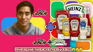 Zach king create awesome magical video with Heinz ketchup Ads|| Zach King || Heinz || Magical ads