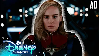 AD | Captain Marvel Returns in Marvel Studios’ The Marvels | @disneychannel