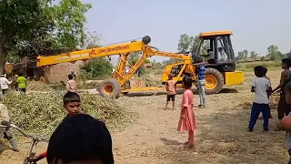 Amazing that double crane use his power Recovery Excavators  fail sink in deep Hole.