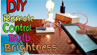 220 volt ac bulb  brightness and Fan Speed control using remote