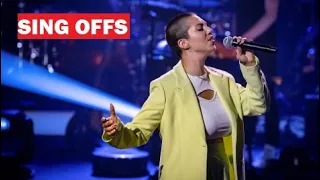 LIENNE - Don't Call Me Up (Mabel) | The Voice 2022 (Germany) | Sing Offs