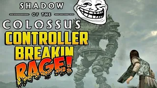 TRY NOT TO LAUGH! Shadow Of The Colossus Rage Montage!