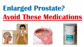 Medications to Avoid with Enlarged Prostate | Reduce Symptoms and Risk of Prostate Enlargement