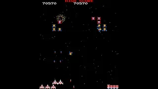 Arcade Longplay - Galaga (1981) Namco