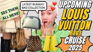 COMPLETE BAG COLLECTION from LOUIS VUITTON s latest Fashion Runway CRUISE 2025 Collection. SPEEDY 20