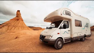 Mit Wohnmobil von Deutschland in die Wüste