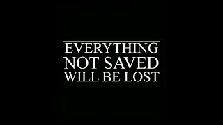 FOALS - Everything Not Saved Will Be Lost // Part 1 & 2 // 2019  [Teaser #1]