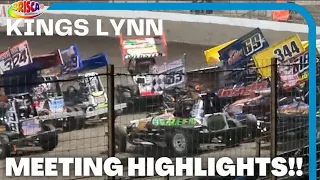 BriSCA F2 Stock Cars - WQR Season Opener (King's Lynn - 4/3/23)