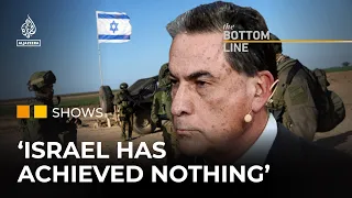Gideon Levy: Israel has achieved nothing with war on Gaza | The Bottom Line