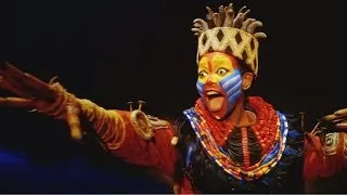 Disney presents THE LION KING- Australia's official show footage