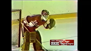 1977 Winnipeg Jets (Canada) - USSR 2-3 Friendly ice hockey match, 3rd period