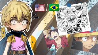 BELLAMY'S PIRATES REACT TO LUFFY 🇺🇸/🇧🇷Os piratas de Bellamy reagem a LUFFY /JOYBOY/PT1/? DONOTREPOST