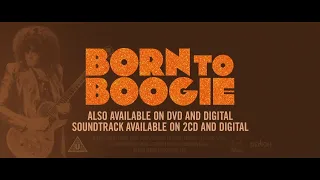 T.Rex: Born To Boogie The Motion Picture On Blu Ray Trailer