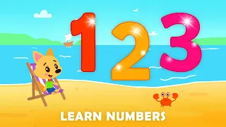 Little Fox Preschool Learning - Learn to Write and Count Numbers From 1 To 10 | GoKids! Games