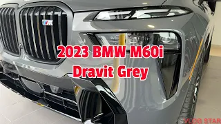 BMW X7 M60i (Full option) 2023 Dravit Grey