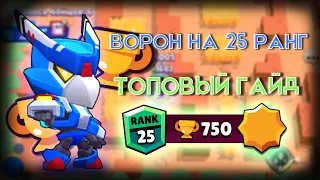 🤑ТЫ ТОЧНО ПОДНИМЕШЬ 25 РАНГ! Детальный Гайд По Ворону