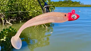 NEW LURE + A Game Changer For HOOKING FISH!