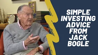 Jack Bogle on Index Funds, Vanguard, and Investing Advice