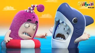 Oddbods | Jerung Lemah | Kartun Lucu untuk Kanak-Kanak