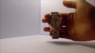 Michael Kors Bradshaw MK5605 (Unboxing)