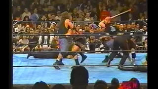 Dreamer & Raven vs. The Impact Players (Sandman Returns) ECW 1999