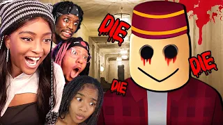 Roblox Hotel Experience IS SCARY with Friends!!