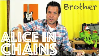 Guitar Lesson: How To Play Brother by Alice In Chains