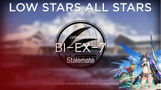 Arknights BI-EX-7 Challenge Mode Guide Low Stars All Stars