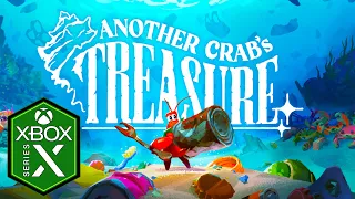 Another Crab's Treasure Xbox Series X Gameplay [Optimized] [Xbox Game Pass]