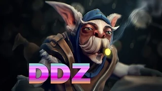 [Dota2] DDZ Pro Meepo Mid MMR 7159 Ranked Game [ DDZ Gameplay ]