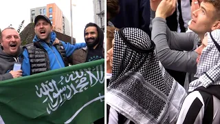 Newcastle Fans Celebrate Wildly Outside St James' Park As £305m Saudi Takeover Is Finally Confirmed!