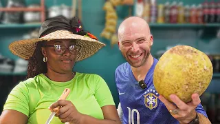Ultimate Dominican STREET FOOD Tour of Roseau, Dominica! Endless CARIBBEAN FOOD and Market!