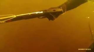 Подводный вор крадёт камеру