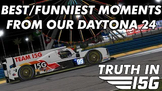 Team I5G's Daytona 24: Best/Funniest Moments | Truth in I5G